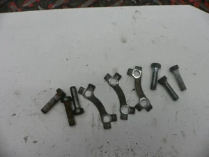 82 Yamaha Virago 750 XV750 Front Brake Rotor Bolt & Keeper Set - Bild 1 von 1