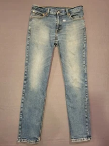 Levi's 511 Jeans Men's 32 X 32 Blue Straight Fit Dark Wash Denim - Picture 1 of 10