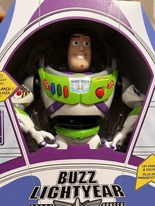 Disney Pixar Toy Story Talking Buzz Lightyear Space Ranger New - Picture 1 of 9