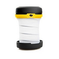 Folding Light Up Camping LED Lantern Tent Lamp with Handle by PK Green