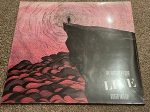 QUEEN, ROGER TAYLOR, Outsider Live 2xLP (LTD EDITION PINK VINYL) Freddie Mercury - Picture 1 of 3