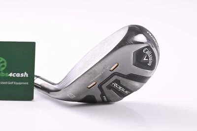 Left Hand Callaway Rogue ST Pro #3 Hybrid / 20 Degree / X-Flex Tensei AV Silver - Image 1 of 4