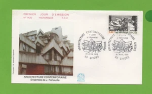 FDC 1985 - Architecture Contemporary - Set Of J.Renaudie ( Ref. 6964) - Picture 1 of 2
