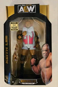 AEW Unrivaled Keith Lee CHASE Actionfigur - Bild 1 von 1