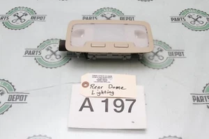 07-08 LEXUS LS460 LS600h LÁMPARA TECHO TRASERO INTERIOR CÚPULA BEIGE CLARO OEM - Imagen 1 de 12