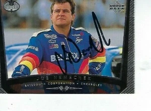 JOE NEMECHEK SIGNED 1999 UPPERDECK #33 - NASCAR - Picture 1 of 1