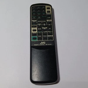 Used JVC RM RXUA4 Remote CD Tape Tuner Sound Hyper Bass Treble Music Scan #291 - Picture 1 of 3