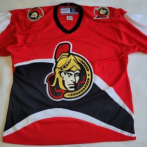 Ottawa Senators CCM Vintage Hockey Jersey Air Knit Adult Large - Picture 1 of 15
