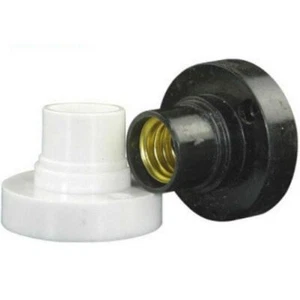 1Pcs Screw Lamp Fixing Base Holder Edison Screw Socket E14 Light Bulb - Picture 1 of 11