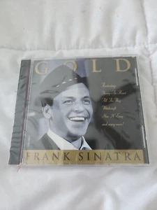 Gold by Frank Sinatra CD  Sealed New  Smoke Free Home - Picture 1 of 2
