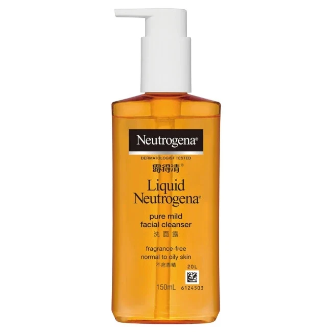 [NEUTROGENA] Liquid Pure Mild Facial Wash Cleanser 150ml NEW - Image 1 of 1