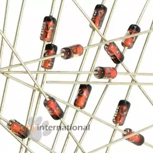 5X ZENER DIODE 10v 11v 12v 13v 15v 16v 18v 24v 27v 30v 33v 36v 43v 39v 62v 75v - Picture 1 of 1