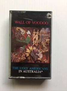 Wall Of Voodoo: The Ugly Americans in Australia (Cassette Tape, 1988) - Picture 1 of 2