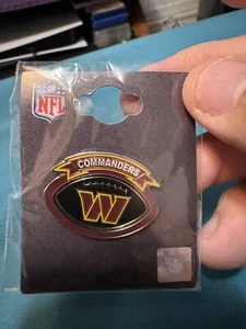 Washington Commanders “Touchdown” Pin NFL LICENSED - Picture 1 of 2