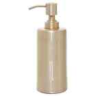 200ml Liquid Soap Dispenser Champagne Finish Bathroom Lotion Shower Shampoo