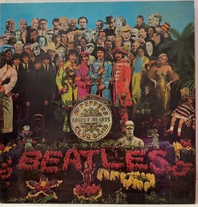 The Beatles - Sgt. Pepper's Lonely Hearts Club Band - Japan Vinyl - AP-8163 - Picture 1 of 4