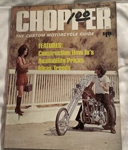 Chopper Custom Magazine. Spring 1971 - Picture 1 of 3