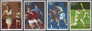 1980 Sg 1134/1137 Sport Centenaries MNH - Picture 1 of 2