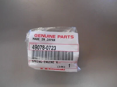 NUEVO Muelle de válvula de escape del motor Kawasaki 49078-0723 se adapta a Ninja H2 H2R 2015-2021 Foto 1 de 2