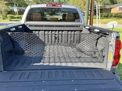 Trunk Bed Envelope Style Mesh Organizer Cargo Net for TOYOTA TUNDRA 2007-2024 - Bild 1 von 4
