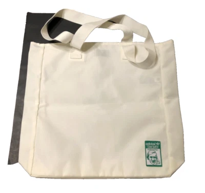 Bolso de Mano Stan Smith Adidas Originales Blanco Verde Tenis Edición Limitada Nuevo Foto 1 de 3