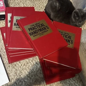 👀Vintage 1976 The New Practical Handyman's Encyclopedia VHTF Complete Set Read - Picture 1 of 1