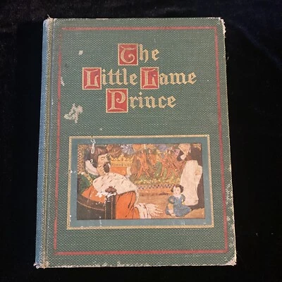 The Little Lame Prince & His Travelling Cloak Miss Mulock 1909 Cloth Illustrated - Image 1 of 4