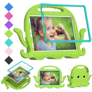 Kids Case for iPad Air 3rd 4 5th Generation iPad Pro mini Shockproof Stand Cover - Picture 1 of 22