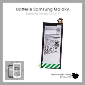Batterie pour Samsung Galaxy A7 2017 SM-A720F | EB-BA720ABE | DuoS SM-A720FDS - Photo 1 sur 1