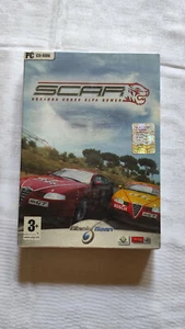 PC COMPUTER SCAR SQUADRA CORSE ALFA ROMEO BLACK BEAN NUOVO SIGILLATO - Imagen 1 de 3