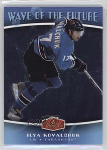2006-07 Flair Showcase Wave of the Future Ilya Kovalchuk #WF3