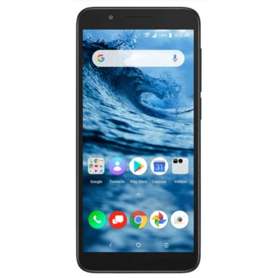 Verizon TCL Alcatel Avalon 16GB Prepaid Smartphone, Grey () - Image 1 of 4