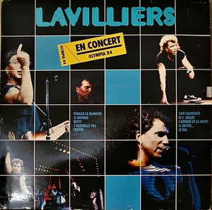 LAVILLIERS: En Concert Olympia 84-NM1984LP FRENCH IMPORT Reggae - Imagen 1 de 1