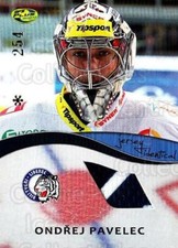 2012-13 Czech OFS Jersey #8 Ondrej Pavelec
