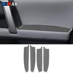 Carbon Fiber Inner Door Armrest Panel Cover Trim Decals For Toyota 4Runner 10-20 - Bild 1 von 11
