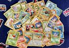 Lot 43 cartes Pokémon anciennes (Set de Base / Jungle / Fossile) + 17 Énergies