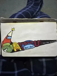 Original Artwork - My Nike x Among Us collab - Picture 1 of 1