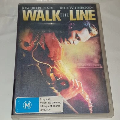 Walk the Line - Definitive Edition (DVD, 2005) 2 Disc Set w/ Lenticular Cover - image 1 of 2