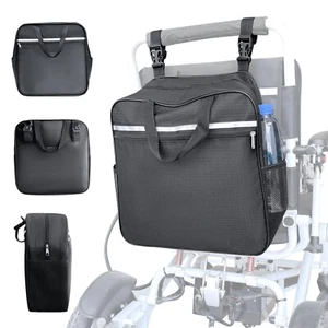 Electric Wheelchair / Wheelchair Backpack Bag - Wheelchair Tote Bag for Walkers - Picture 1 of 9