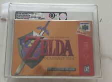 2003 Nintendo Gamecube Disc Game Legend of Zelda: Ocarina of Time & Master  Quest Pre-Order Bonus VGA 85+ (71370449)