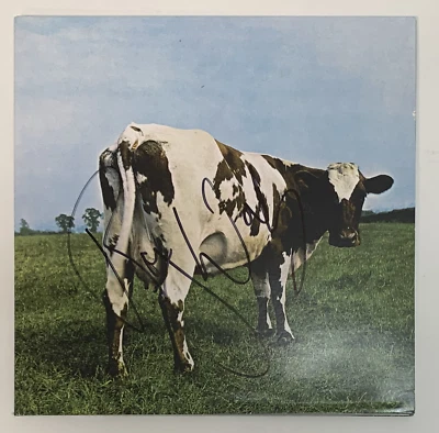 Pink Floyd Roger Waters Autogramm Signed "Atom Heart Mother" Album Vinyl JSA COA - Bild 1 von 4