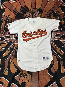 Vintage Russell Athletic Baltimore Orioles Jersey Medium RARE - Picture 1 of 5