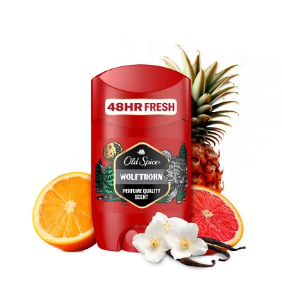 Old Spice Wolfthorn Deodorant Stick | 50ml | Deo Stick Ohne Aluminium Für Männer