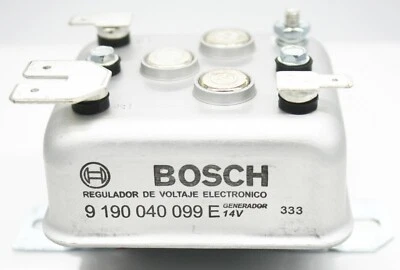 Voltage Regulator Bosch,12~14 Volt, Static State, Porsche 356C & 912 ,New - Image 1 of 3