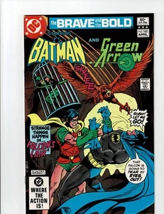 The Brave and the Bold #185 Near Mint/Mint (9.8) 1982 Green Arrow UNCIRCULATED ~ - Picture 1 of 11