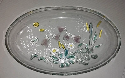 DE COLECCIÓN MIKASA CENICIENTA PLATO OVALADO / 14" X 8,50" Foto 1 de 4