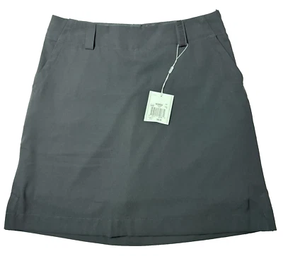 Nike Golf Dri‑FIT/Dri‑Tec NWT Performance Golf Skirt Skort Black Women's 4 - Image 1 of 4
