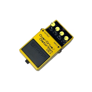 BOSS OS-2 OverDrive/Distortion Guitar Effects Pedal - Used 8 - Picture 1 of 6