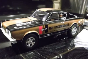 1966 PLYMOUTH BARRACUDA HURST HEMI UNDER GLASS 1:18 HIGHWAY 61 ACME CAR HWY1834 - Picture 1 of 11