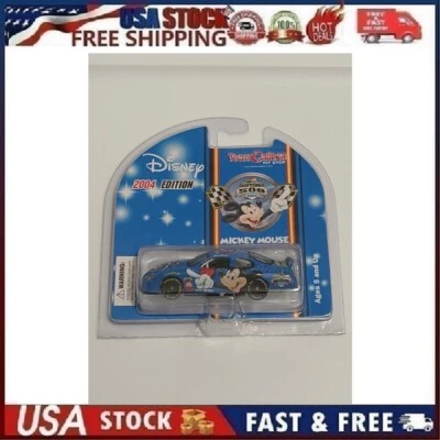 Team Caliber Pit Stop Disney 2004 Edition Daytona 500 Mickey Mouse 738782041316 - Image 1 of 4